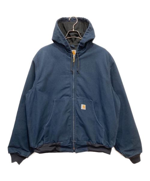 CarHartt（カーハート）CarHartt (カーハート) ダックアクティブジャケット ネイビー サイズ:Lの古着・服飾アイテム