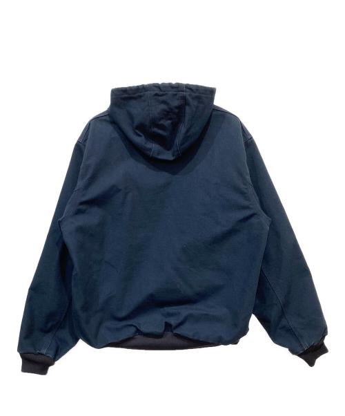 CarHartt（カーハート）CarHartt (カーハート) ダックアクティブジャケット ネイビー サイズ:Lの古着・服飾アイテム