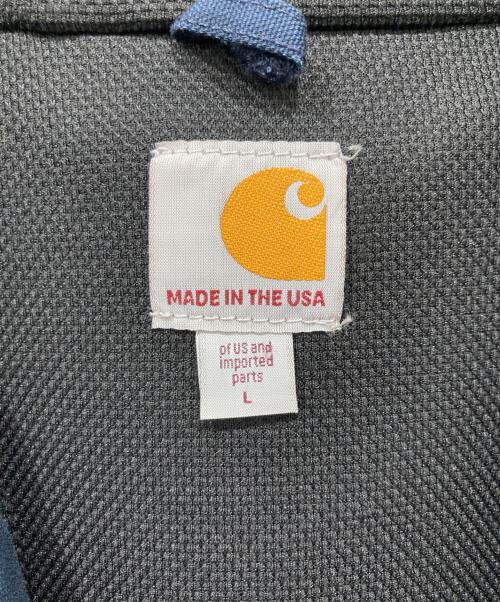 CarHartt（カーハート）CarHartt (カーハート) ダックアクティブジャケット ネイビー サイズ:Lの古着・服飾アイテム