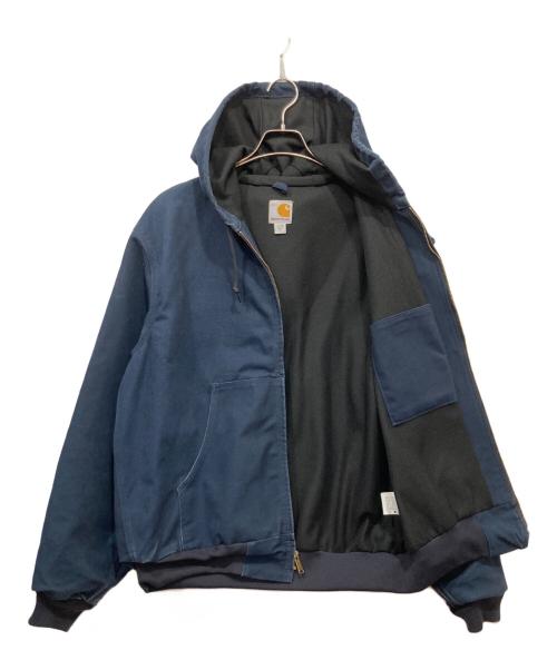 CarHartt（カーハート）CarHartt (カーハート) ダックアクティブジャケット ネイビー サイズ:Lの古着・服飾アイテム