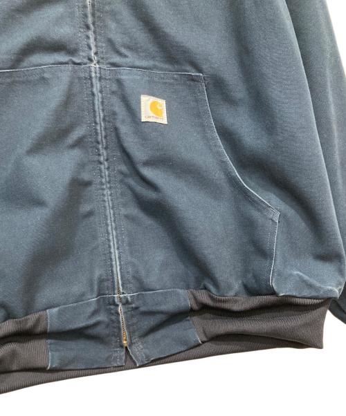 CarHartt（カーハート）CarHartt (カーハート) ダックアクティブジャケット ネイビー サイズ:Lの古着・服飾アイテム