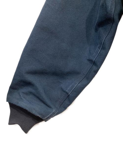 CarHartt（カーハート）CarHartt (カーハート) ダックアクティブジャケット ネイビー サイズ:Lの古着・服飾アイテム