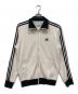 adidas（アディダス）の古着「ワッフル クラシック トラックトップ」｜ベージュ×ブラック