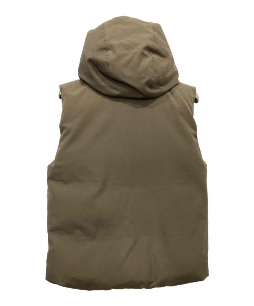 CANADA GOOSE（カナダグース）CANADA GOOSE (カナダグース) HUDSON ダウンベスト カーキ サイズ:Mの古着・服飾アイテム