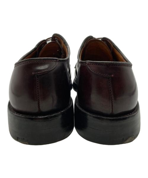 BROOKS BROTHERS（ブルックスブラザーズ）BROOKS BROTHERS (ブルックスブラザーズ) Alden (オールデン) コードバン プレーントゥシューズ ブラウン サイズ:8Bの古着・服飾アイテム