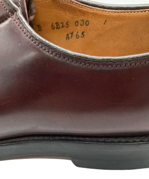 BROOKS BROTHERS（ブルックスブラザーズ）BROOKS BROTHERS (ブルックスブラザーズ) Alden (オールデン) コードバン プレーントゥシューズ ブラウン サイズ:8Bの古着・服飾アイテム