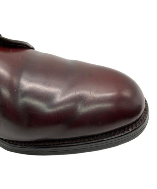 BROOKS BROTHERS（ブルックスブラザーズ）BROOKS BROTHERS (ブルックスブラザーズ) Alden (オールデン) コードバン プレーントゥシューズ ブラウン サイズ:8Bの古着・服飾アイテム