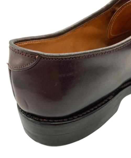 BROOKS BROTHERS（ブルックスブラザーズ）BROOKS BROTHERS (ブルックスブラザーズ) Alden (オールデン) コードバン プレーントゥシューズ ブラウン サイズ:8Bの古着・服飾アイテム