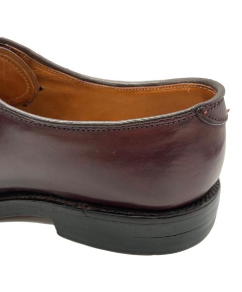 BROOKS BROTHERS（ブルックスブラザーズ）BROOKS BROTHERS (ブルックスブラザーズ) Alden (オールデン) コードバン プレーントゥシューズ ブラウン サイズ:8Bの古着・服飾アイテム