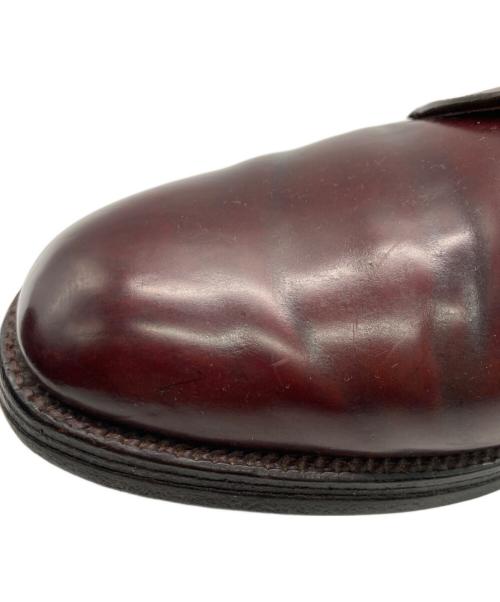 BROOKS BROTHERS（ブルックスブラザーズ）BROOKS BROTHERS (ブルックスブラザーズ) Alden (オールデン) コードバン プレーントゥシューズ ブラウン サイズ:8Bの古着・服飾アイテム