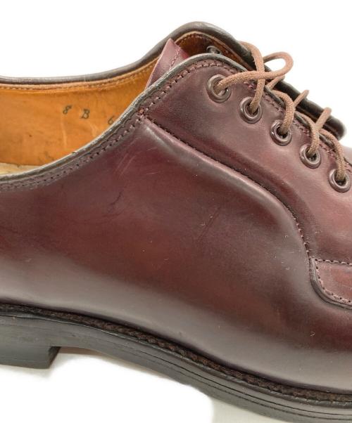 BROOKS BROTHERS（ブルックスブラザーズ）BROOKS BROTHERS (ブルックスブラザーズ) Alden (オールデン) コードバン プレーントゥシューズ ブラウン サイズ:8Bの古着・服飾アイテム