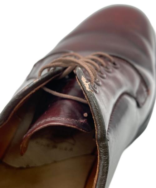 BROOKS BROTHERS（ブルックスブラザーズ）BROOKS BROTHERS (ブルックスブラザーズ) Alden (オールデン) コードバン プレーントゥシューズ ブラウン サイズ:8Bの古着・服飾アイテム