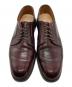 中古・古着 BROOKS BROTHERS (ブルックスブラザーズ) Alden (オールデン) コードバン プレーントゥシューズ ブラウン サイズ:8B：50000円