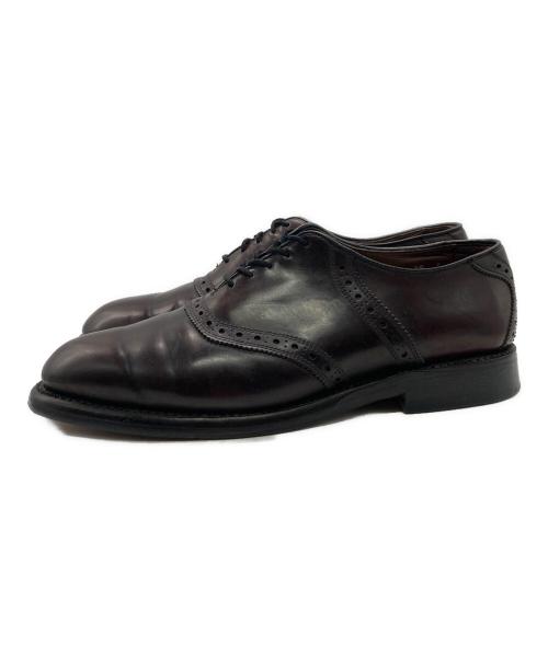 Allen Edmonds（アレン エドモンズ）Allen Edmonds (アレン エドモンズ) POLO サドルシューズ ブラウン サイズ:8　1/2の古着・服飾アイテム
