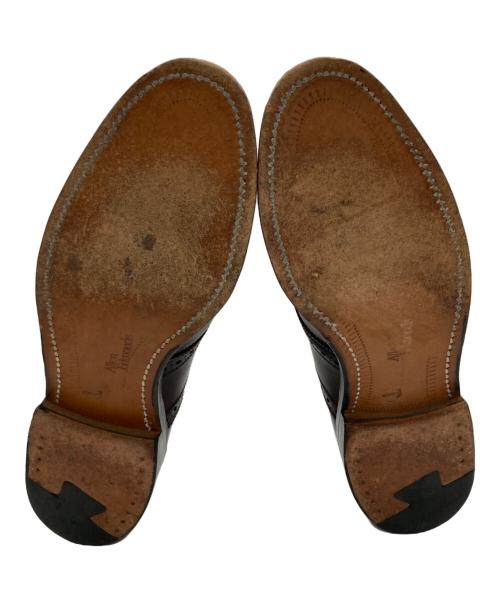 Allen Edmonds（アレン エドモンズ）Allen Edmonds (アレン エドモンズ) POLO サドルシューズ ブラウン サイズ:8　1/2の古着・服飾アイテム