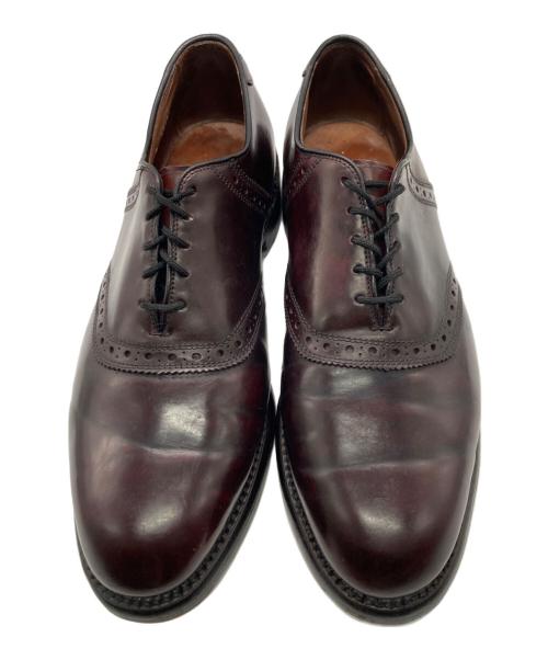 Allen Edmonds（アレン エドモンズ）Allen Edmonds (アレン エドモンズ) POLO サドルシューズ ブラウン サイズ:8　1/2の古着・服飾アイテム