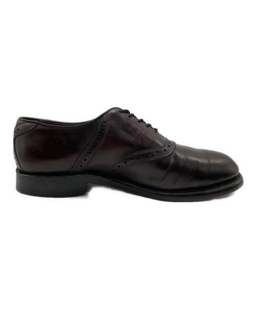 Allen Edmonds（アレン エドモンズ）Allen Edmonds (アレン エドモンズ) POLO サドルシューズ ブラウン サイズ:8　1/2の古着・服飾アイテム