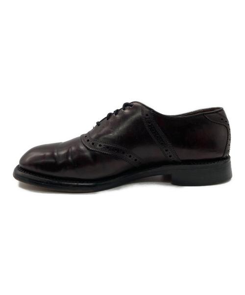 Allen Edmonds（アレン エドモンズ）Allen Edmonds (アレン エドモンズ) POLO サドルシューズ ブラウン サイズ:8　1/2の古着・服飾アイテム