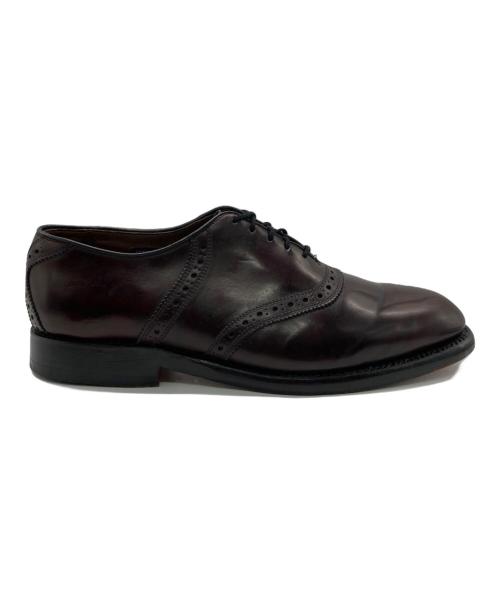 Allen Edmonds（アレン エドモンズ）Allen Edmonds (アレン エドモンズ) POLO サドルシューズ ブラウン サイズ:8　1/2の古着・服飾アイテム