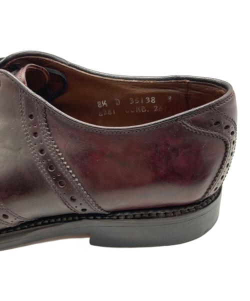 Allen Edmonds（アレン エドモンズ）Allen Edmonds (アレン エドモンズ) POLO サドルシューズ ブラウン サイズ:8　1/2の古着・服飾アイテム
