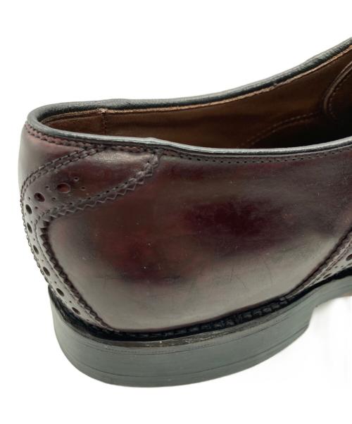 Allen Edmonds（アレン エドモンズ）Allen Edmonds (アレン エドモンズ) POLO サドルシューズ ブラウン サイズ:8　1/2の古着・服飾アイテム