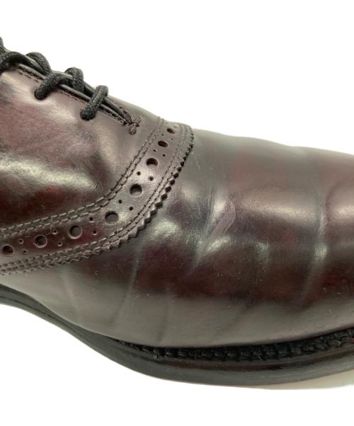Allen Edmonds（アレン エドモンズ）Allen Edmonds (アレン エドモンズ) POLO サドルシューズ ブラウン サイズ:8　1/2の古着・服飾アイテム