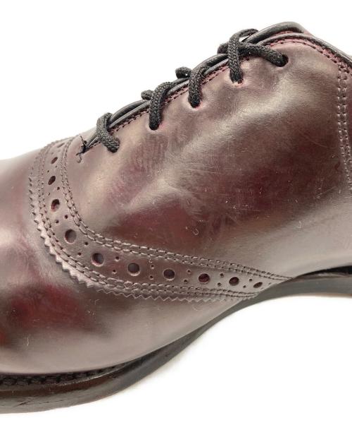 Allen Edmonds（アレン エドモンズ）Allen Edmonds (アレン エドモンズ) POLO サドルシューズ ブラウン サイズ:8　1/2の古着・服飾アイテム