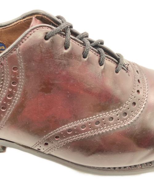 Allen Edmonds（アレン エドモンズ）Allen Edmonds (アレン エドモンズ) POLO サドルシューズ ブラウン サイズ:8　1/2の古着・服飾アイテム