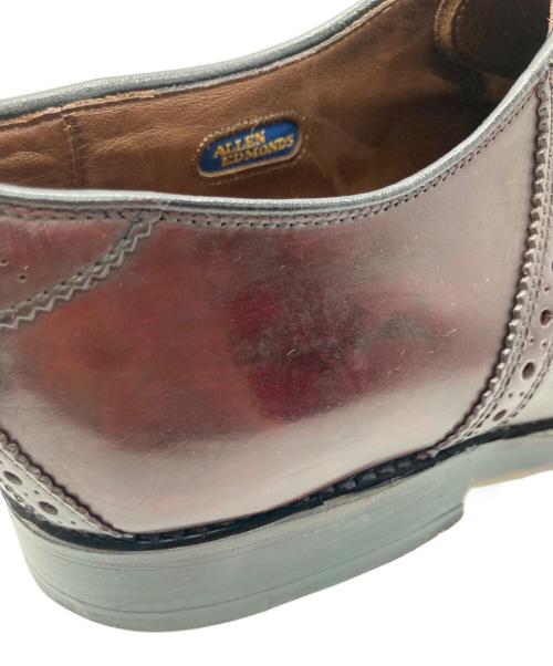 Allen Edmonds（アレン エドモンズ）Allen Edmonds (アレン エドモンズ) POLO サドルシューズ ブラウン サイズ:8　1/2の古着・服飾アイテム