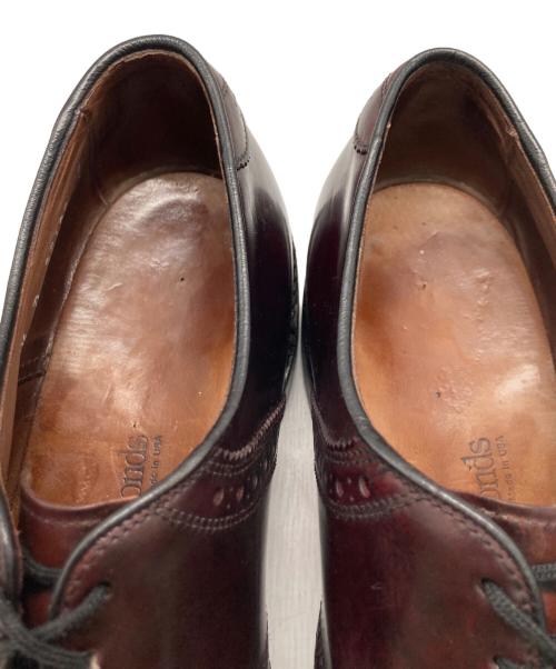 Allen Edmonds（アレン エドモンズ）Allen Edmonds (アレン エドモンズ) POLO サドルシューズ ブラウン サイズ:8　1/2の古着・服飾アイテム