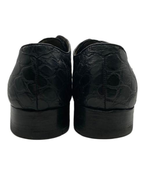 FOOT-JOY（フットジョイ）Foot-Joy (フットジョイ) ウィングチップシューズ ブラック サイズ:8Dの古着・服飾アイテム