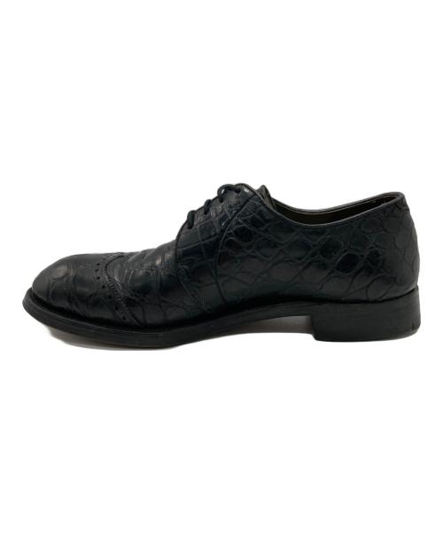 FOOT-JOY（フットジョイ）Foot-Joy (フットジョイ) ウィングチップシューズ ブラック サイズ:8Dの古着・服飾アイテム