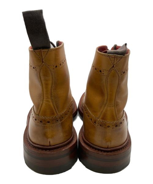 Tricker's（トリッカーズ）Tricker's (トリッカーズ) STOW カントリーブーツ ブラウン サイズ:8-2の古着・服飾アイテム