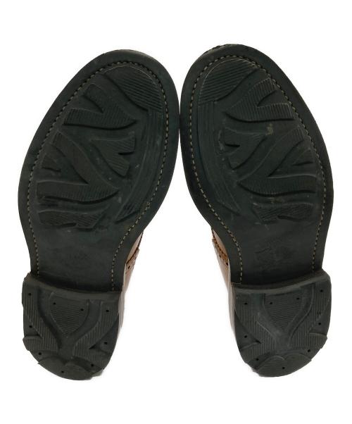 Tricker's（トリッカーズ）Tricker's (トリッカーズ) STOW カントリーブーツ ブラウン サイズ:8-2の古着・服飾アイテム