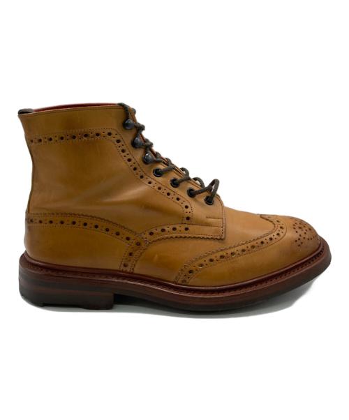 Tricker's（トリッカーズ）Tricker's (トリッカーズ) STOW カントリーブーツ ブラウン サイズ:8-2の古着・服飾アイテム