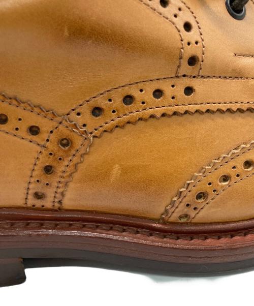 Tricker's（トリッカーズ）Tricker's (トリッカーズ) STOW カントリーブーツ ブラウン サイズ:8-2の古着・服飾アイテム