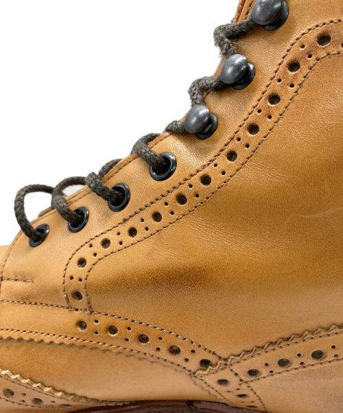 Tricker's（トリッカーズ）Tricker's (トリッカーズ) STOW カントリーブーツ ブラウン サイズ:8-2の古着・服飾アイテム
