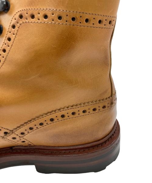 Tricker's（トリッカーズ）Tricker's (トリッカーズ) STOW カントリーブーツ ブラウン サイズ:8-2の古着・服飾アイテム