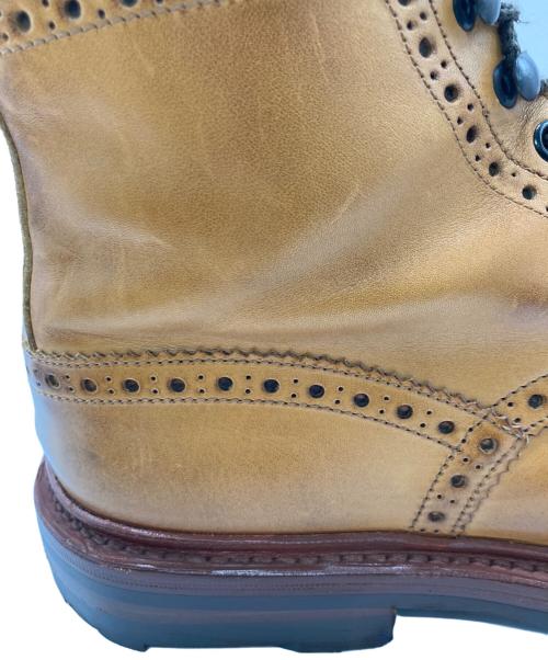 Tricker's（トリッカーズ）Tricker's (トリッカーズ) STOW カントリーブーツ ブラウン サイズ:8-2の古着・服飾アイテム