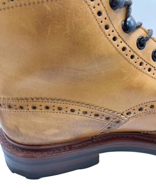 Tricker's（トリッカーズ）Tricker's (トリッカーズ) STOW カントリーブーツ ブラウン サイズ:8-2の古着・服飾アイテム