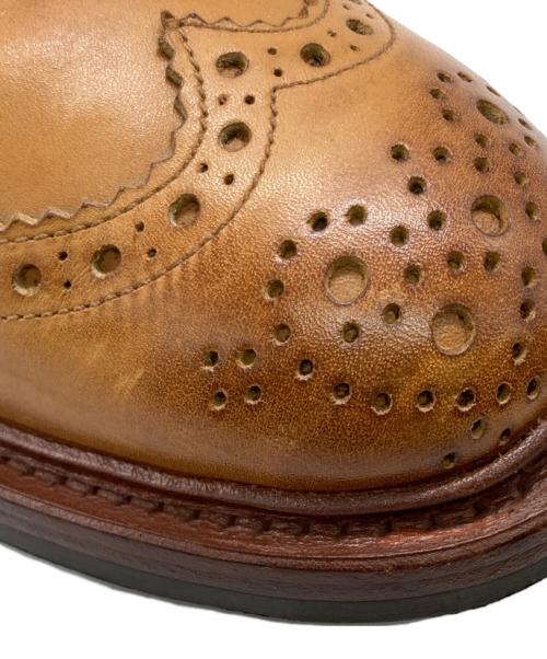 Tricker's（トリッカーズ）Tricker's (トリッカーズ) STOW カントリーブーツ ブラウン サイズ:8-2の古着・服飾アイテム