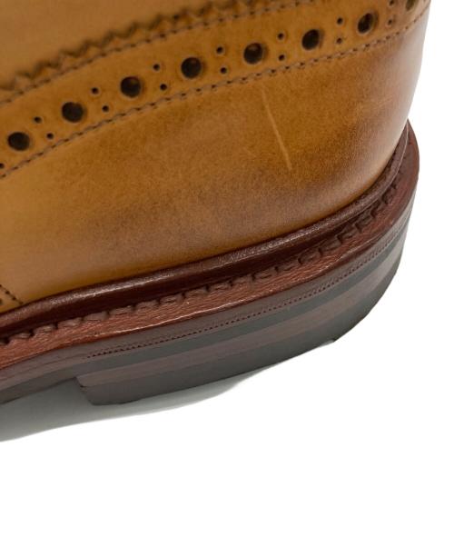Tricker's（トリッカーズ）Tricker's (トリッカーズ) STOW カントリーブーツ ブラウン サイズ:8-2の古着・服飾アイテム
