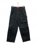 SUPREMEシュプリーム）の古着「Zip-Off Utility Pant」｜ブラック