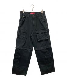 SUPREME（シュプリーム）の古着「Zip-Off Utility Pant」｜ブラック