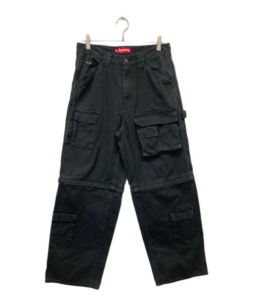 SUPREME（シュプリーム）SUPREME (シュプリーム) Zip-Off Utility Pant ブラック サイズ:30の古着・服飾アイテム