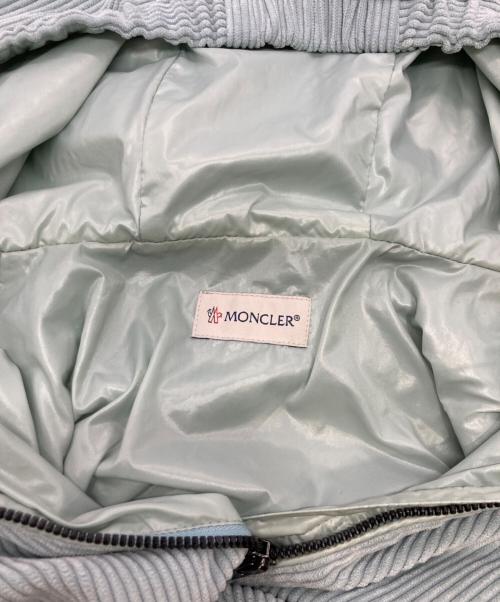 MONCLER（モンクレール）MONCLER (モンクレール) CAMICIA ブルー サイズ:12A(キッズ規格)の古着・服飾アイテム