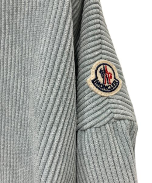 MONCLER（モンクレール）MONCLER (モンクレール) CAMICIA ブルー サイズ:12A(キッズ規格)の古着・服飾アイテム