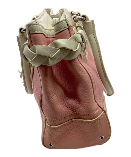 COACH（コーチ）COACH (コーチ) キャリーオール ハンドバッグ ピンクの古着・服飾アイテム