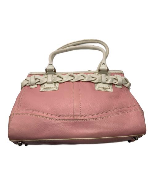 COACH（コーチ）COACH (コーチ) キャリーオール ハンドバッグ ピンクの古着・服飾アイテム