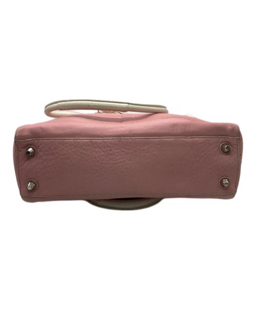COACH（コーチ）COACH (コーチ) キャリーオール ハンドバッグ ピンクの古着・服飾アイテム